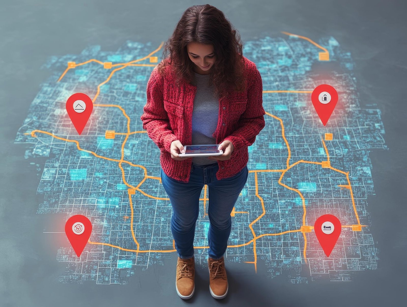 Local Maps Optimization & GMB Management | Rosette Tech
